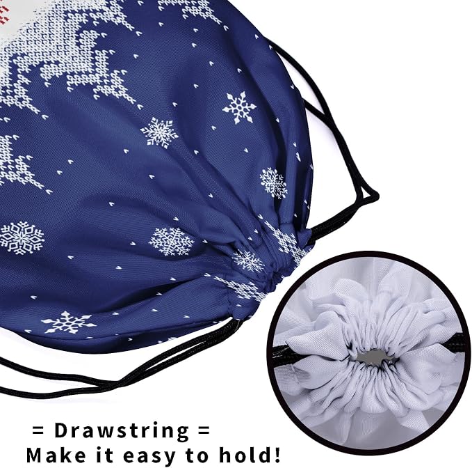 Winter Elk Gymnastics Grip Bag - Image 5