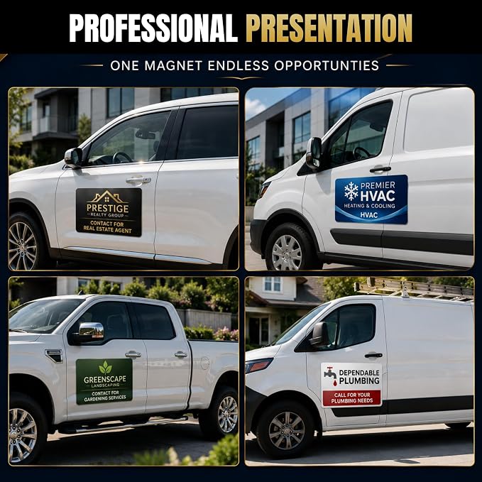 Custom Magnets for Cars Outside - Image 7