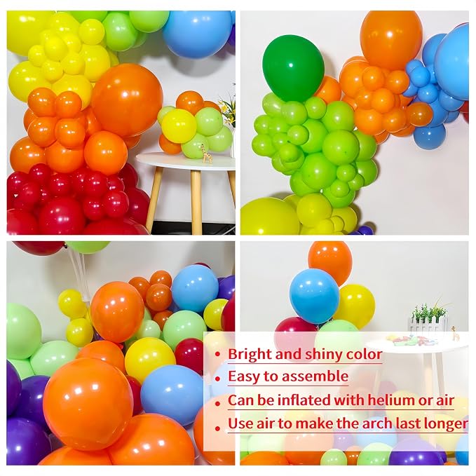 115 PCS Balloon Arch Set, Latex Party Balloons - Image 5