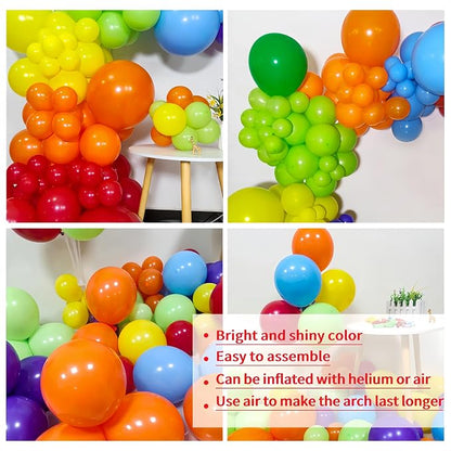 115 PCS Balloon Arch Set, Latex Party Balloons - Image 5