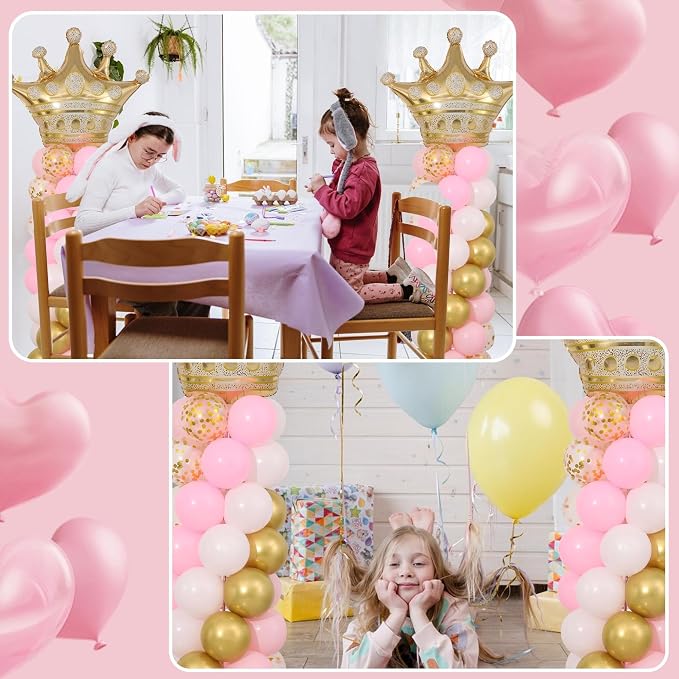 Princess Party Balloon Column Stand Kit 2 Sets - Image 7