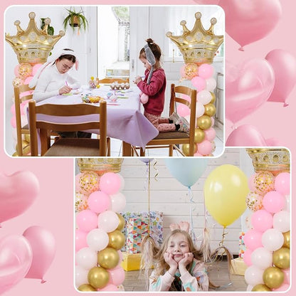Princess Party Balloon Column Stand Kit 2 Sets - Image 7