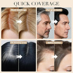 Root Touch Up Hair Color – 3 Color Blendable Hairline Powder for Gray Coverage, Root Cover Up & Thinning Edges – 48H Sweat Resistant, Natural Finish for Women & Men – Blonde