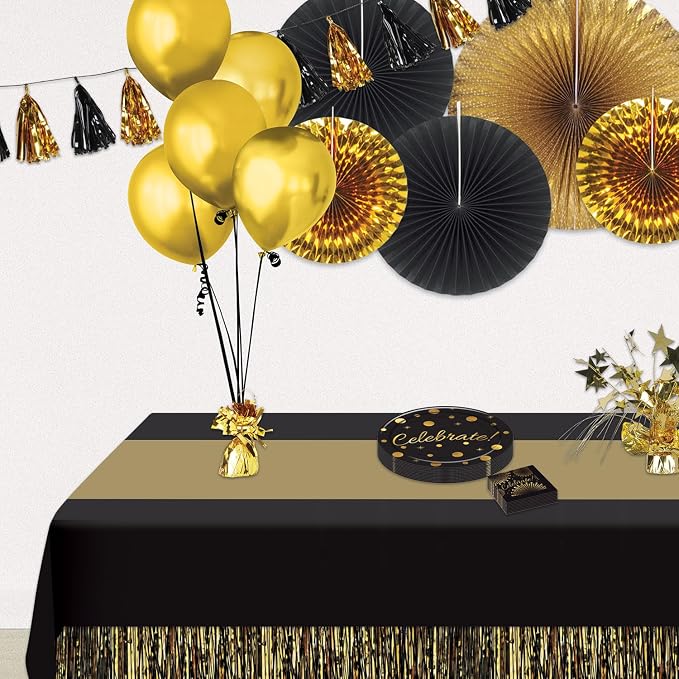 Beistle 50804-GD Metallic Wrapped Balloon Weights - Image 4