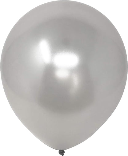 Allgala 100 Count 9 Inch Helium Grade Premium Latex Balloons by Allgala