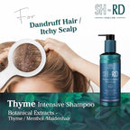 SH-RD Thyme Intensive Shampoo for Itchy Scalp and Dandruff Relief | 1% Zinc Pyrithione Added | Soothing, Rebalancing Scalp Condition - 16.9oz/500ml