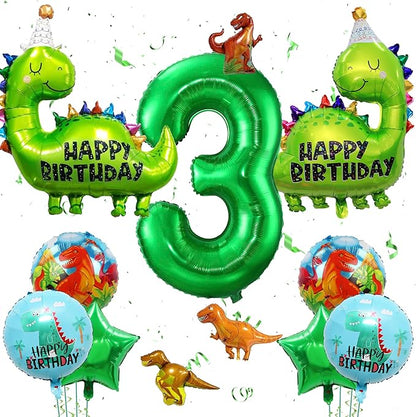 Dinosaur Birthday Decorations for Boys by FacnyGather