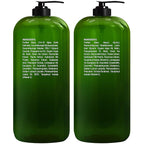 MAJESTIC PURE Biotin Shampoo and Conditioner Set - With Essential Oils & Ceramides - Helps Hair Growth, Thickening, Dry & Colored Hair - Sulfate Free - For All Hair Types - Men & Women - 16 fl oz each
