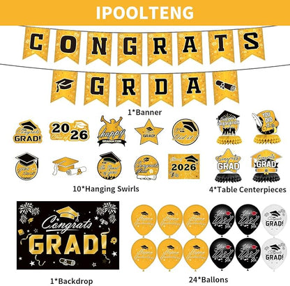 Graduation Decorations 2026 Set - Image 3