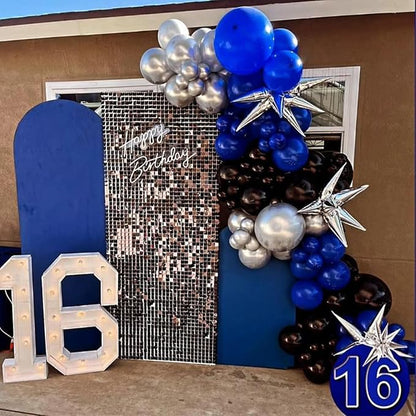 Dark Blue and Black Balloon - Image 5
