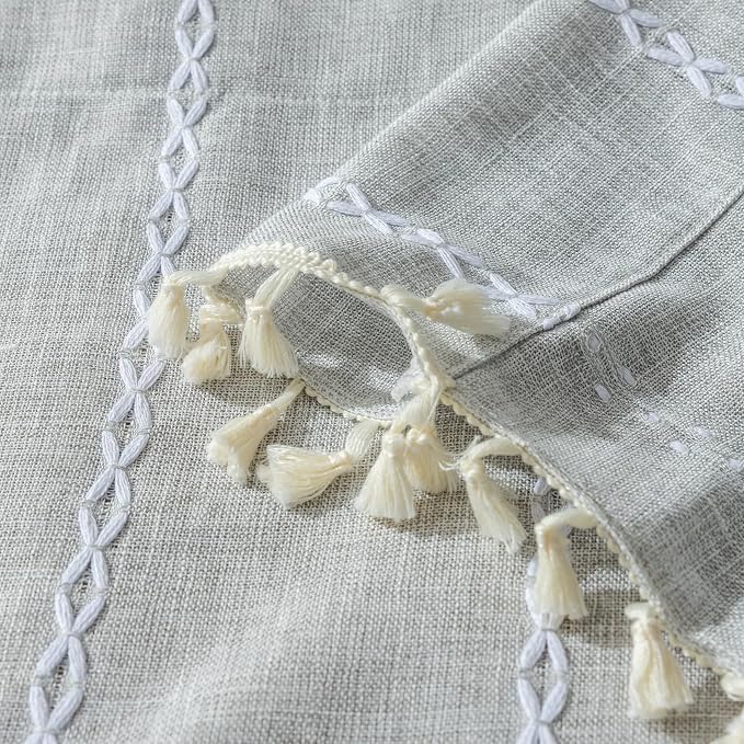 Sutuo Home Boho Curtains Valance - Image 6