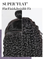 LUVME Burmese Curly Clip in Hair Extensions Real Human Hair Messy Curly Clip Ins Fullness with 1 Pack for Women Brazilian Remy Human Hair Natural Black 135g 18Inch