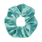 LOOKSEVEN Scrunchies for Hair Women, 5PCS Bandana Scrunchy Hair Ties, Flannel (Cotton, One size fits all, 5 colors)