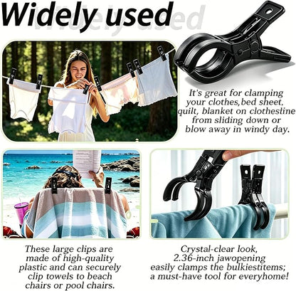 20 Pack Clips for Balloon Arch & 100 Pcs Long Skinny Balloons - Image 4