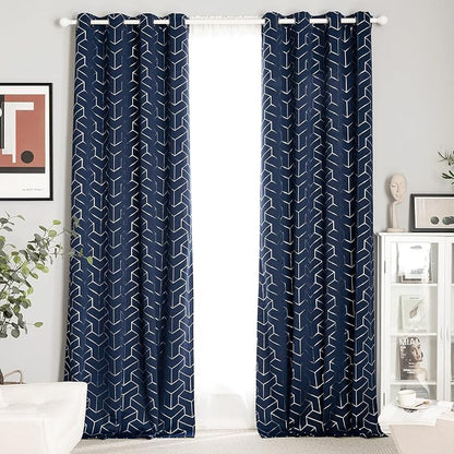 NICETOWN Blackout Curtains 63 inches Long - Image 5