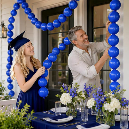 Blue Linking Balloons - Image 3