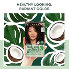Clairol Natural Instincts Demi-Permanent Hair Dye, 6C Light Brown Hair Color, Pack of 2