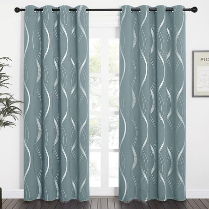 NICETOWN Room Darkening Curtains - Image 2