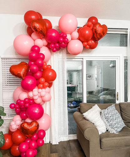 Valentine's Day Balloon Arch Kit - Image 6