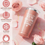 Birthday Gifts for Women Friendship, Rose Relaxing Spa Gifts Basket for Women Self Care Gifts, Thank You Gifts Bath Set Christmas Gifts for Mom Her Best Friend Wife Sister Coworker Nurse Teacher