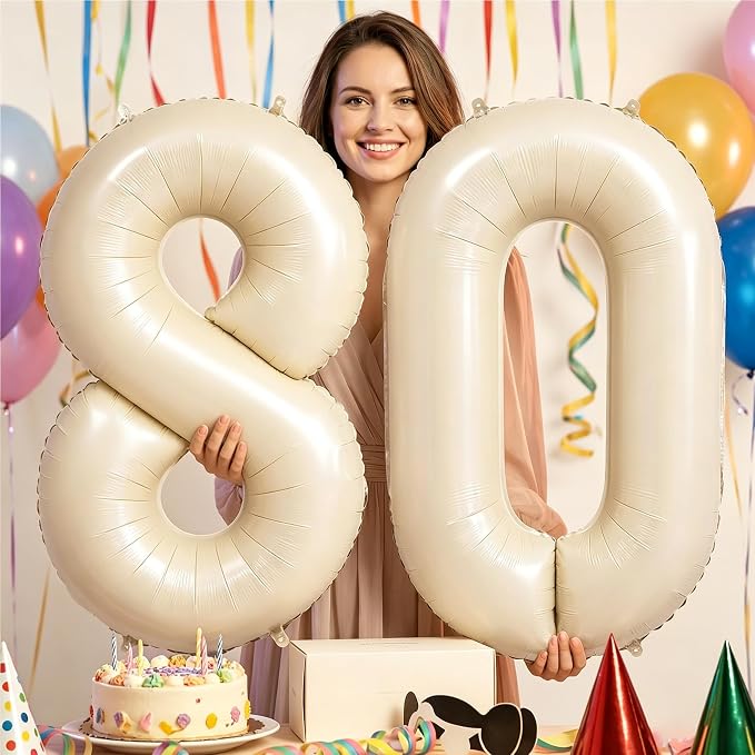 Number Balloons for Birthday Decorations - Image 6