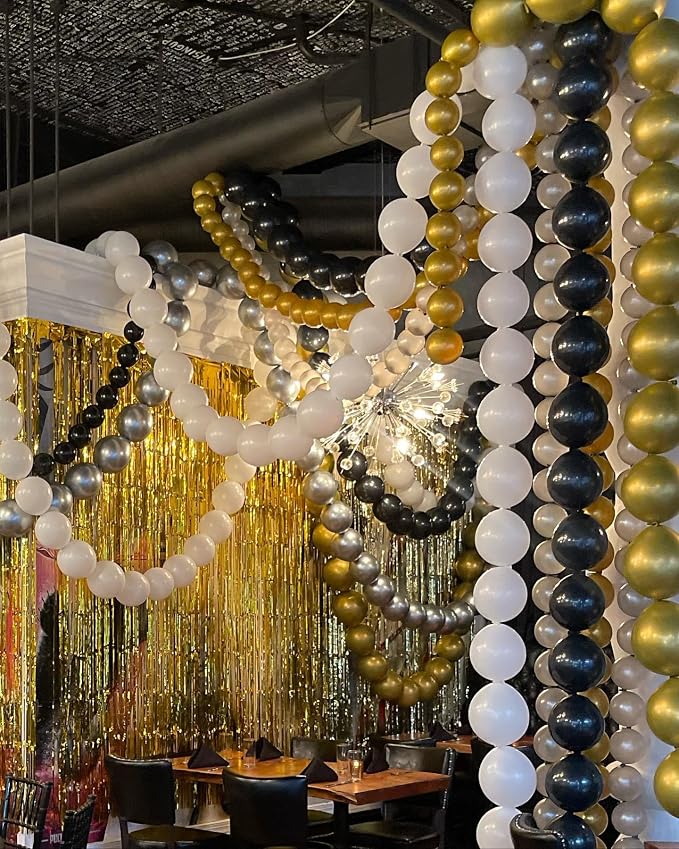 Gold Link Balloons - Image 4