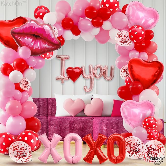 Katchon Xoxo Balloons For Pride Month Decorations 30 Inch, I Love You - Image 8