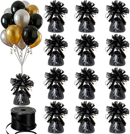 FUBININA 12 Pcs Balloon Weight Metallic Anchor by FUBININA