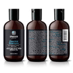 Sphagnum Botanicals Natural Psoriasis Shampoo - Peat Mud & Tea Tree Oil Therapy for Itchy and Red Scalp Treatment. No Coal Tar. 8.45 Oz
