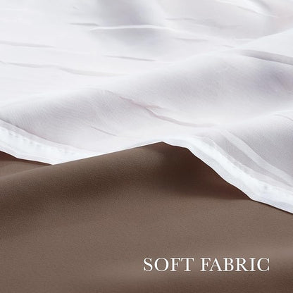 PONY DANCE Window Curtains & Drapes, 52 W x 84 L in - Image 3