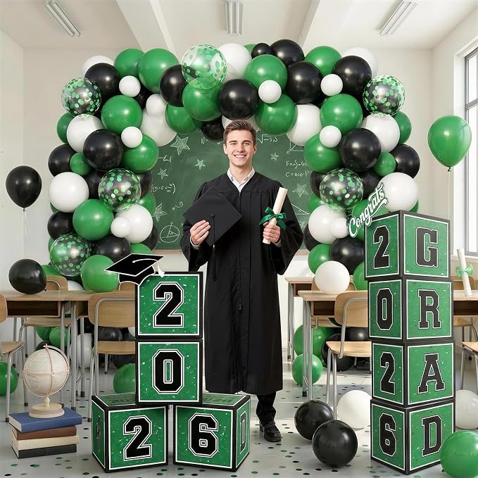 Green Graduation Decorations 2026 - Image 6