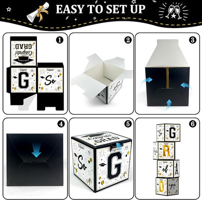 OHOME 8 Pack Graduation Decorations 2026 2027 - Image 4