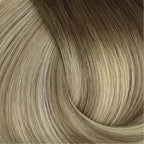 Full Shine Balayage Clip in Hair Extensions 60 G 3 Pcs Brown Ombre Ash Brown Mix Blonde Real Hair Extensions Clip in Human Hair Straight Remy Hairpiece for Women 20 Inch