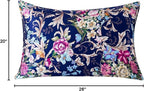 SLPBABY Silk Pillowcase for Hair and Skin with Hidden Zipper Print (Standard, Pattern4)
