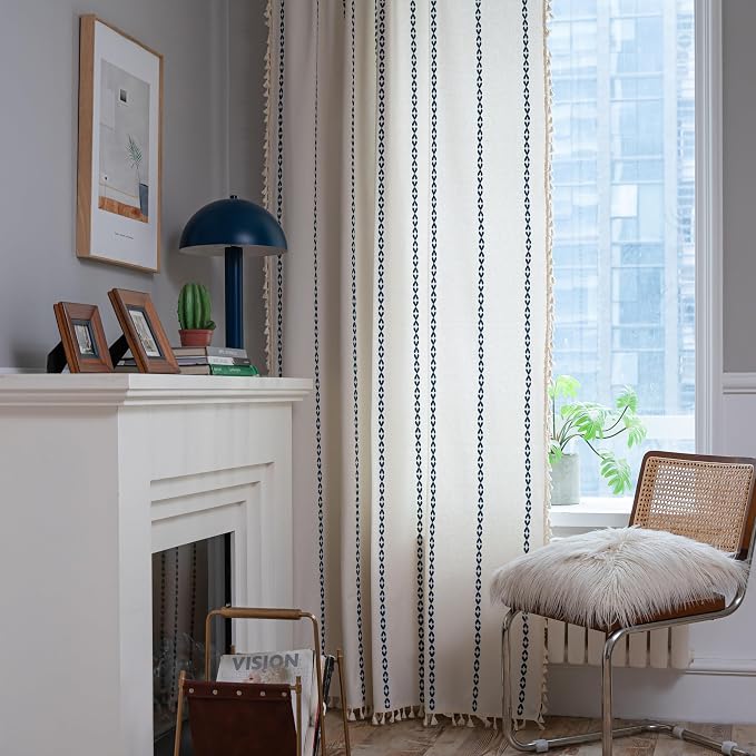 Sutuo Home Boho Curtains 84 inches - Image 2