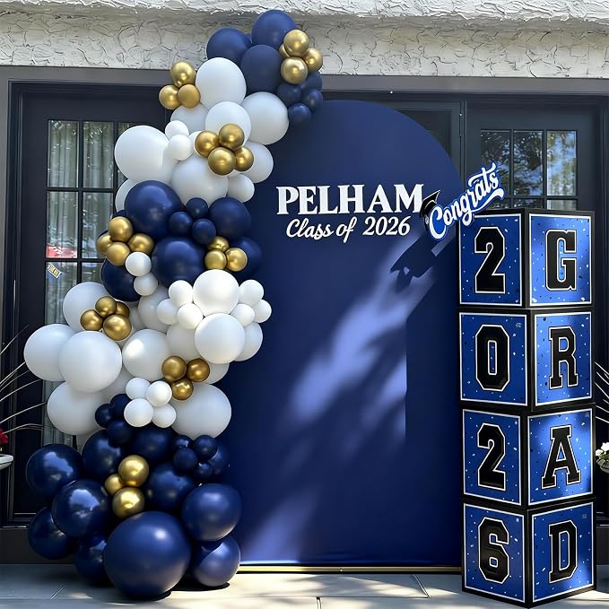 2026 Graduation Decorations, So Proud of You and Class of 2026 Grad Balloon - Image 7