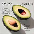 Alcôve - Serum - Dry, Frizzy and Thick Hair - Smooth - Leave-in-treatment - Instant Shine - Split-end Repair - Hydrate - Without Oil Residue - Mango Extract - Color-Safe - 3.4 oz