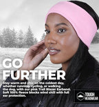 Tough Headwear Winter Headbands for Women - Ear Warmers - Ear Muffs for Winter - Fleece Headband for Men & Women for Cold Weather