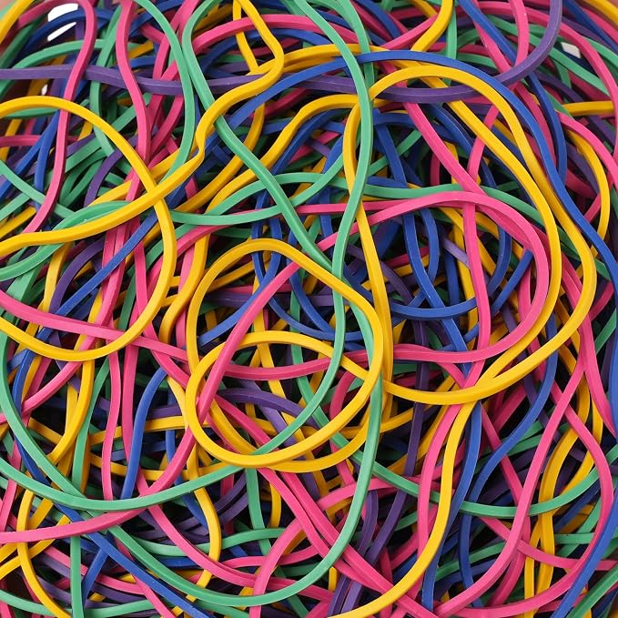 Rubber Bands for Balloon Arches Size#117A 200pcs Long Elastic Rubber Band | - Image 5