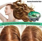 Electric Scalp Massager, Head Massage Scalp with 4 Removable Massage Claws, Rechargeable,Promotes Hair Growth, Relieves Stress, Waterproof, Portable Handheld Head Massager,Gift