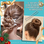 Teenitor 300pcs Silver Bobby Pins Hair Pins Kit, 100pcs Bobby Pins 100 Hair Pins for Women for Buns, 100pcs Hair Bands, 2" 2.36", Silver Bobb y Pins for Gray Hair 2" 2.75"