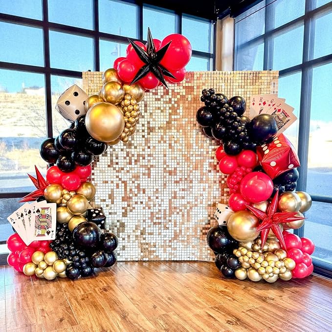 Casino Theme Party Decorations Set - Image 8