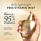 Pantene Pro-Vitamin Essence, Daily Repair Mist, Weightless Leave-On Treatment Strengthens & Rebuilds Damaged Hair, Reduces Breakage, 2.5 Fl Oz