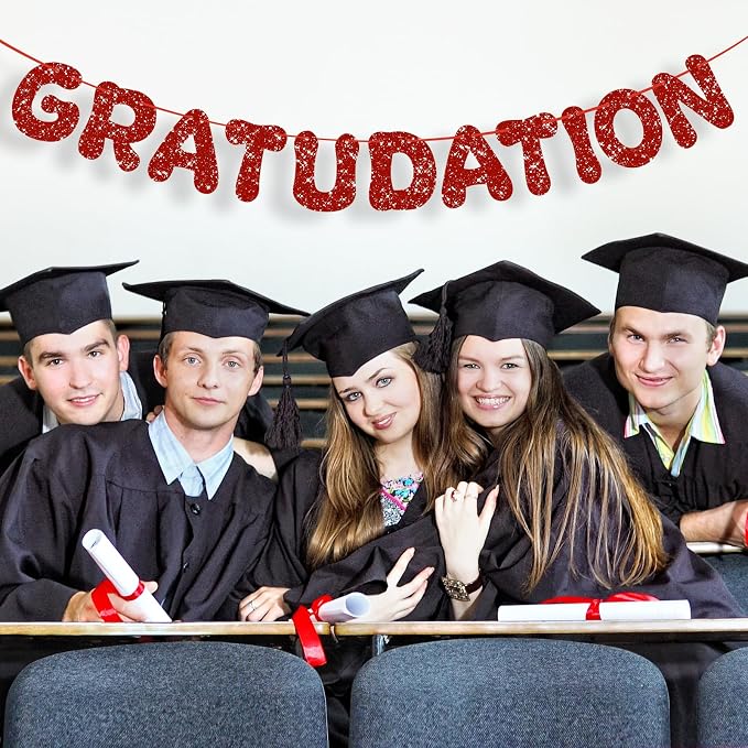 116PCS DIY Banner Customizable Birthday Banners Graduation Banner Custom Party - Image 4
