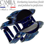 Camila Paris CP3862 French Octopus Hair Clip for Women Thick Hair and Long Curly Wavy Hair, Girls Hair Claw Clips, Styling Claw Clip for Thick Hair, Strong Hold No Slip Grip, Made in France