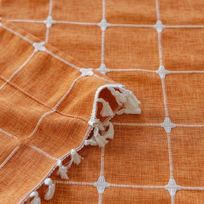 Sutuo Home Boho Curtains Plaids - Image 8