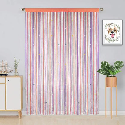 YIIBAII Beaded Curtain Beaded Curtains - Image 3