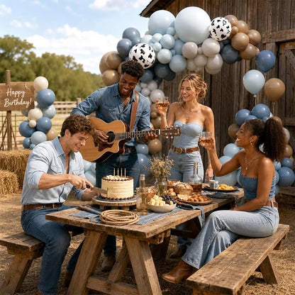131pcs Cowboy Balloon Arch Kit - Image 6