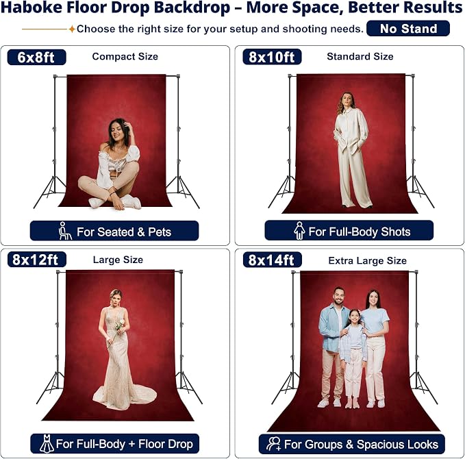 Abstract Photography Backdrop for Photoshoot 6x8ft, No Stand | Professional - Image 2