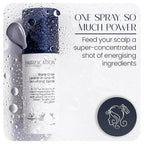 Pure Grow Leave-In Spray for Fine and Thinning Hair, Botanical Scalp Mist with Biotin Niacinamide and Caffeine, 150ml